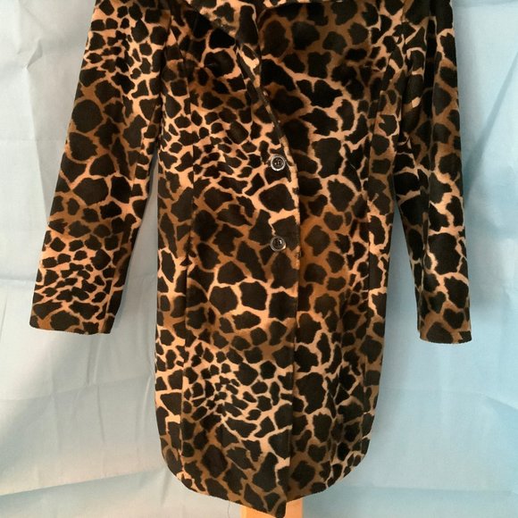 Bebe Cheetah Jacket - Picture 4 of 5